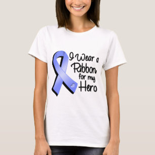 I Wear a Periwinkle Ribbon For My Hero T-Shirt