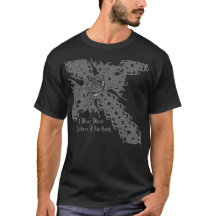 I Wear Black Therefore I Am Goth T-Shirt
