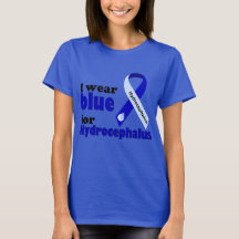I wear blue for Hydrocephalus