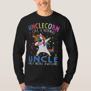 I Wear Blue For My Aunt Dinosaur Autism Awareness T-Shirt