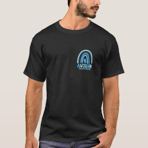 I Wear Blue for My Brother Autism Awareness Autist T-Shirt