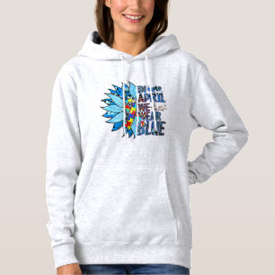 I Wear Blue For My Brother Autism Awareness Kids S Hoodie