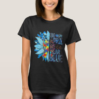 I Wear Blue For My Brother Autism Awareness Kids S