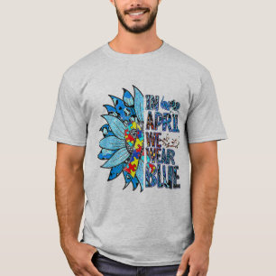 I Wear Blue For My Brother Autism Awareness Kids S T-Shirt