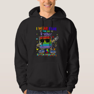 I Wear Blue For My Brother Autism Awareness Month Hoodie