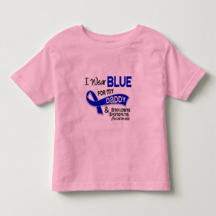 I Wear Blue For My Daddy 42 Ankylosing Spondylitis Toddler T-shirt