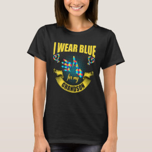 I Wear Blue For My Grandson 1 T-Shirt