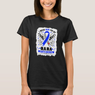 I Wear Blue For My Nana Grandma Diabetes Awareness T-Shirt