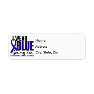 I Wear Blue Son 10 Rheumatoid Arthritis RA