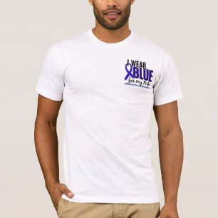 I Wear Blue Wife 10 Rheumatoid Arthritis RA T-Shirt