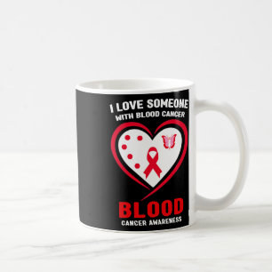 I Wear Burgundy Aunt Multiple Myeloma Awareness Bl Coffee Mug