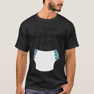I wear diapers 247 Essential T-Shirt