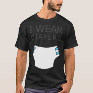 I wear diapers Essential T-shirt