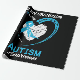 I Wear For My Brother Autism Wrapping Paper