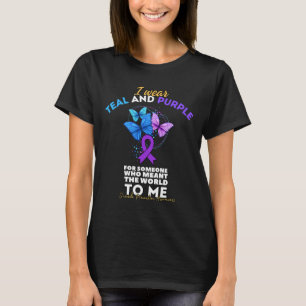 I Wear For Someone Who Meant World Mental Health A T-Shirt