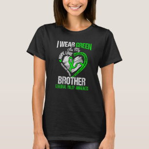 I wear green for my brother cerebral palsy green r T-Shirt