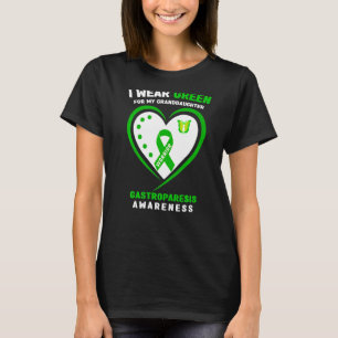I Wear Green For My Granddaughter Gastroparesis Aw T-Shirt