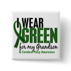 I Wear Green For My Grandson 10 Cerebral Palsy