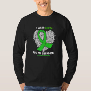 I Wear Green For My Grandson Nf1 Neurofibromatosis T-Shirt