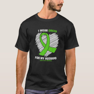 I Wear Green For My Husband Celiac Disease Awarene T-Shirt