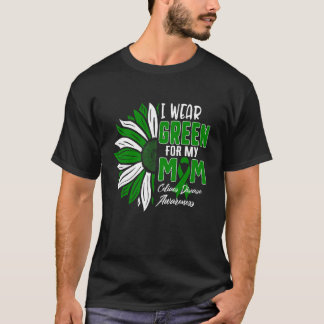 I Wear Green For My Mom Celiacs Disease Awareness  T-Shirt