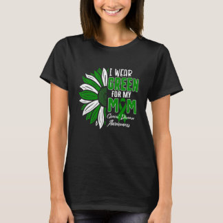 I Wear Green For My Mom Graves' Disease Awareness  T-Shirt