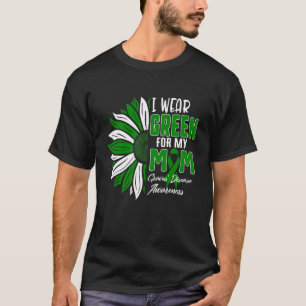 I Wear Green For My Mom Graves' Disease Awareness T-Shirt