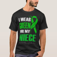 I Wear Green For My Niece Stem Cell Research Aware