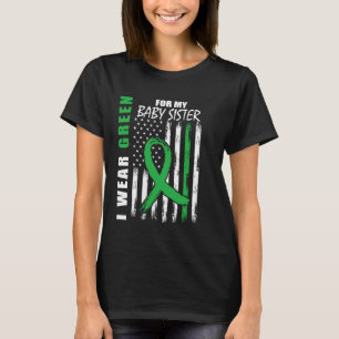 I Wear Green For My Sister Cerebral Palsy Awarenes T-Shirt