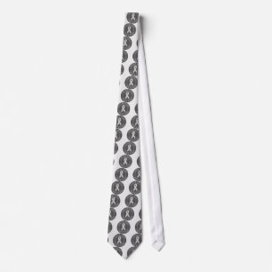 I Wear Grey For A Cure Tie