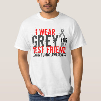 i wear grey for my best friend T-Shirt