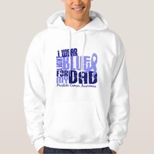 I Wear Light Blue For My Dad 6.4 Prostate Cancer Hoodie