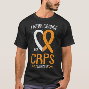 I Wear Orange Crps Awareness Complex Regional Pain T-Shirt