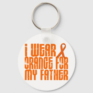 I Wear Orange For My Father 16 Keychain