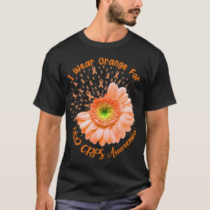 I Wear Orange For RSD CRPS Awareness Survivor Figh T-Shirt