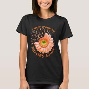 I Wear Orange For RSD CRPS Awareness Survivor Figh T-Shirt