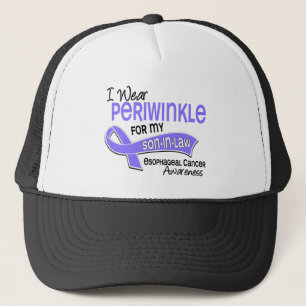 I Wear Periwinkle 42 Son-In-Law Esophageal Cancer Trucker Hat