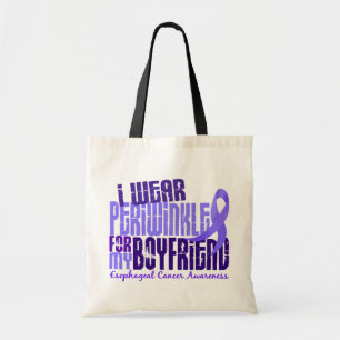 I Wear Periwinkle Boyfriend 6.4 Esophageal Cancer Tote Bag