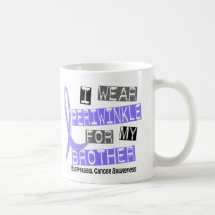 I Wear Periwinkle For My Brother Esophageal Cancer Coffee Mug