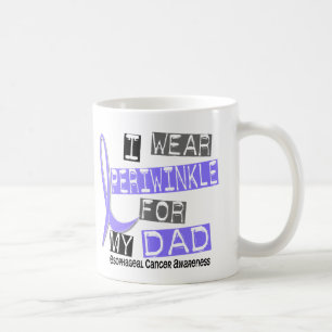 I Wear Periwinkle For My Dad Esophageal Cancer Coffee Mug
