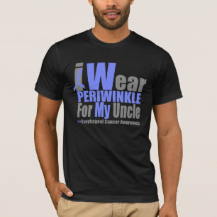 I Wear Periwinkle For My Uncle Esophageal Cancer T-Shirt