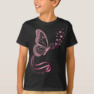 I Wear Pink For Breast Cancer Awareness _3 T-Shirt