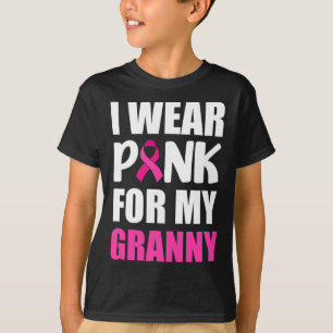 I Wear Pink For Granny Pink Ribbon Breast Cancer A T-Shirt