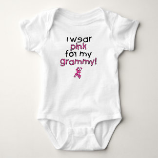 I Wear Pink for My Grammy ($18.95) Baby Bodysuit