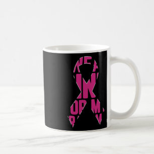 I Wear Pink For My Grandma Breast Cancer Awareness Coffee Mug