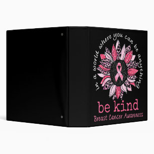 I Wear Pink For Someone Special Breast Cancer Awar Binder