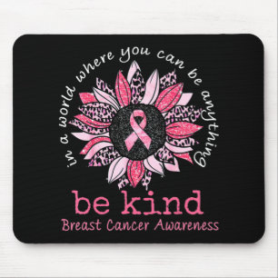 I Wear Pink For Someone Special Breast Cancer Awar Mouse Pad