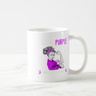 I Wear Purple For Dementia Heimers Awareness _1 Coffee Mug