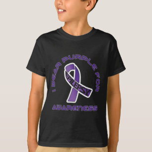 I Wear Purple For Epilepsy Awareness November 1 T-Shirt