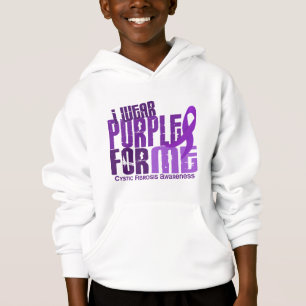 I Wear Purple For Me 6.4 Cystic Fibrosis